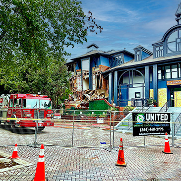 The Heights at Dunwoody Fire Restoration